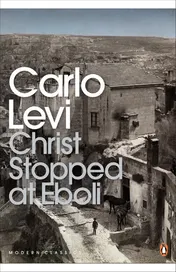 Omslag van Christ Stopped at Eboli