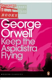 Omslag van Modern Classics Keep the Aspidistra Flying