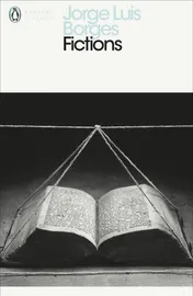 Omslag van JORGE LUIS BORGES FICTIONS