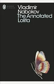 Omslag van The Annotated Lolita