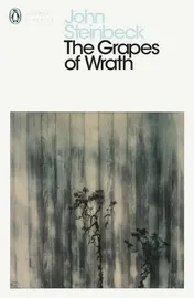 Omslag van The Grapes of Wrath