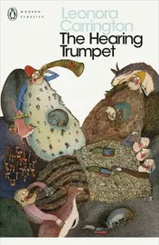 Omslag van The Hearing Trumpet