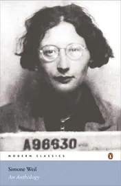 Omslag van Simone Weil An Anthology