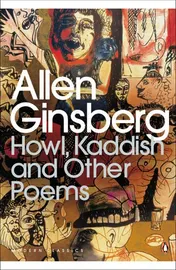 Omslag van Howl, Kaddish and Other Poems