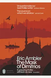 Omslag van The Mask of Dimitrios