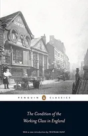 Omslag van The Condition of the Working Class in England