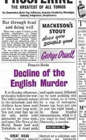 Omslag van Decline of the English Murder