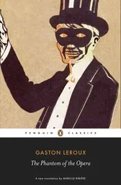 Omslag van The Phantom of the Opera