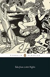 Omslag van Tales from 1,001 Nights Aladdin, Ali Baba and Other Favourites