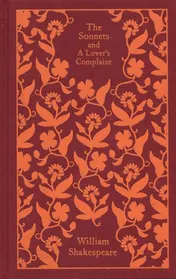 Omslag van The Sonnets and a Lover's Complaint