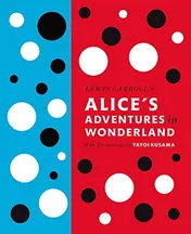 Omslag van Lewis Carroll's Alice's Adventures in Wonderland With Artwork by Yayoi Kusama