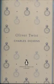 Omslag van Penguin English Library Oliver Twist
