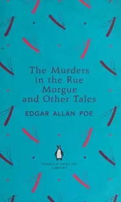 Omslag van Penguin English Library Murders in Rue Morgue and Other Tales