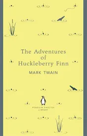 Omslag van Penguin English Library Adventures of Huckleberry Finn
