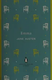 Omslag van Penguin English Library Emma