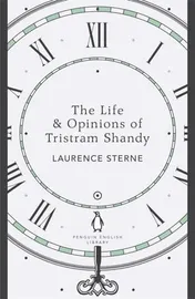 Omslag van Penguin English Library Tristram Shandy