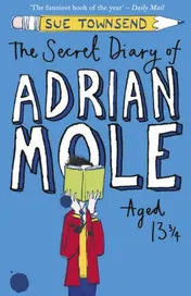 Omslag van The Secret Diary of Adrian Mole Aged 13 3⁄4