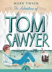 Omslag van The Adventures of Tom Sawyer