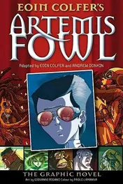 Omslag van Artemis Fowl