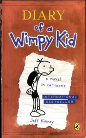 Omslag van Diary of a Wimpy Kid Greg Heffley's Journal
