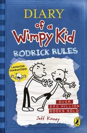 Omslag van Rodrick Rules