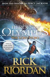 Omslag van The Lost Hero