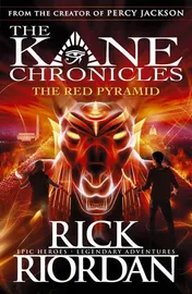 Omslag van The Kane Chronicles The Red Pyramid