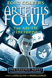 Omslag van Artemis Fowl the Arctic incident