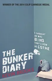 Omslag van The Bunker Diary