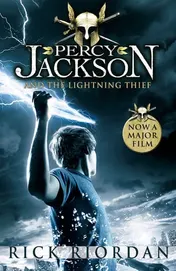 Omslag van Percy Jackson and the Lightning Thief
