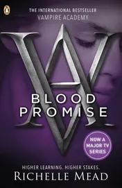 Omslag van Vampire Academy Blood Promise