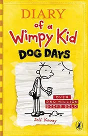 Omslag van Diary of a wimpy kid