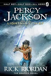 Omslag van Percy Jackson and the Lightning Thief The Graphic Novel