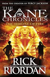 Omslag van The Throne of Fire