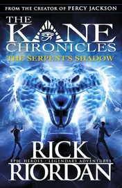 Omslag van The Serpent's Shadow
