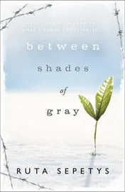 Omslag van Between Shades of Gray