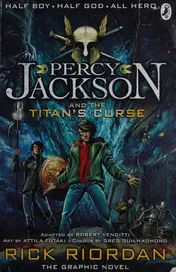 Omslag van Percy Jackson and the Titan's Curse The Graphic Novel