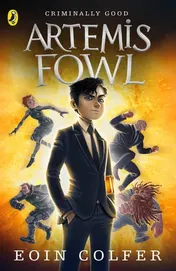 Omslag van Artemis Fowl