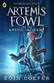 Omslag van Artemis Fowl The Arctic Incident