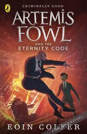 Omslag van Artemis Fowl and the Eternity Code