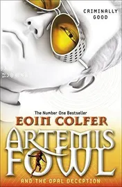 Omslag van Artemis Fowl and the Opal Deception