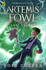 Omslag van Artemis Fowl and the Lost Colony