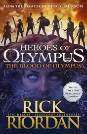 Omslag van The Blood of Olympus
