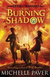 Omslag van The Burning Shadow