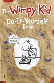 Omslag van The Wimpy Kid Do-it-yourself Book