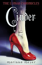 Omslag van The Lunar Chronicles: Cinder