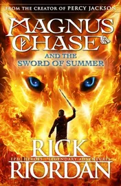 Omslag van Magnus Chase and the Sword of Summer