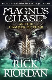 Omslag van Magnus Chase and the Hammer of Thor