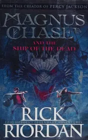 Omslag van Magnus Chase and the Ship of the Dead