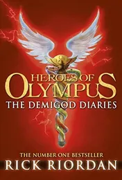 Omslag van The Demigod Diaries
